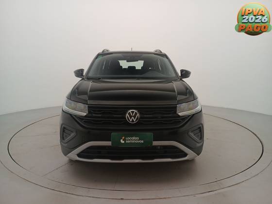 VOLKSWAGEN T-CROSS 1.0 200 TSI TOTAL FLEX AUTOMÁTICO VOLKSWAGEN T-CROSS 1.0 200 TSI TOTAL FLEX AUTOMÁTICO